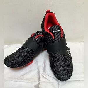 Peloton Altos Cycling Shoes for Bike & Bike+, Hook & Loop Strap Delta-Compatible